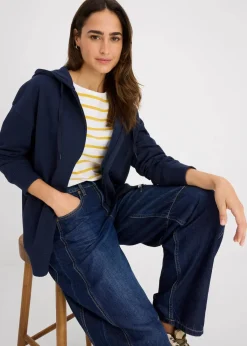 Long-Sweatjacke|bonprix Online