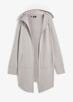 Long-Sweatjacke|bonprix