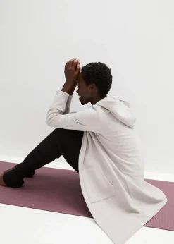 Long-Sweatjacke|bonprix