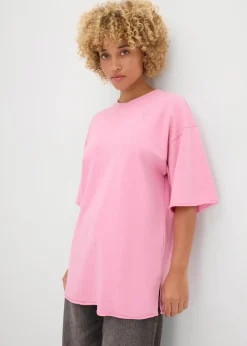 Long-Sweatshirt aus reiner Baumwolle|bonprix Best