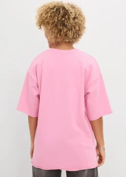 Long-Sweatshirt aus reiner Baumwolle|bonprix Best