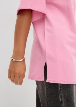 Long-Sweatshirt aus reiner Baumwolle|bonprix Best