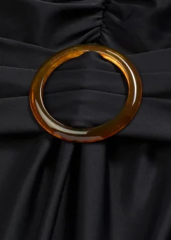 bonprix Nachhaltigere Materialien|Tankinis|Long-Tankini mit breiten Trägern (2-tlg.Set) schwarz