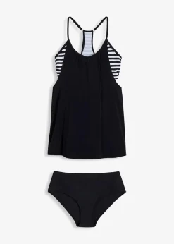 Long-Tankini (2-tlg. Set) im Lagenlook|bonprix Sale
