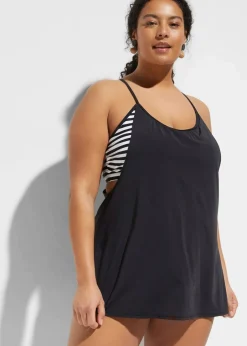 Long-Tankini (2-tlg. Set) im Lagenlook|bonprix Sale
