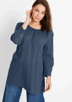 Long-Tunika aus Baumwolle|bonprix Clearance