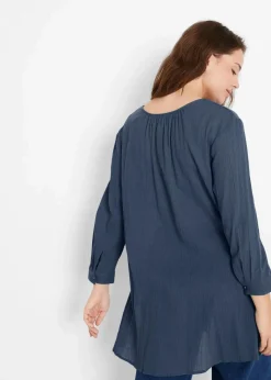 Long-Tunika aus Baumwolle|bonprix Clearance