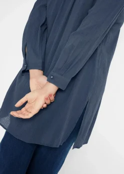Long-Tunika aus Baumwolle|bonprix Clearance