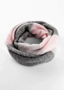 bonprix Schals & Tücher|Schuhe & Accessoires In Spezialgrößen·Tücher & Ponchos|Loop Schal hellrosa