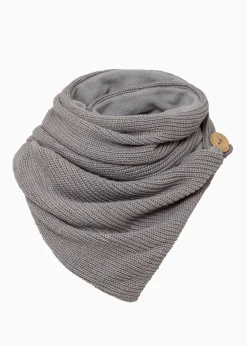 bonprix Schals & Tücher|Schuhe & Accessoires In Spezialgrößen·Tücher & Ponchos|Loop Schal grau