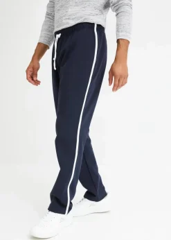 Loose Fit Jogginghose mit Kontrastdetails (2er Pack)|bonprix Discount