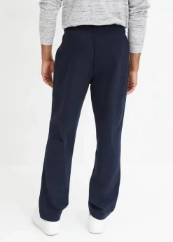 Loose Fit Jogginghose mit Kontrastdetails (2er Pack)|bonprix Discount