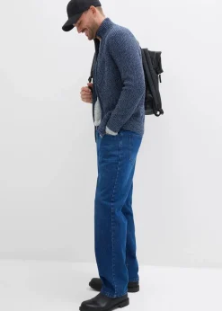 Loose Fit Stretch-Jeans, Straight|bonprix Discount