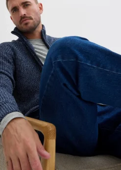 Loose Fit Stretch-Jeans, Straight|bonprix Discount