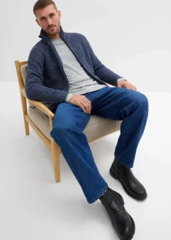 Loose Fit Stretch-Jeans, Straight|bonprix Discount