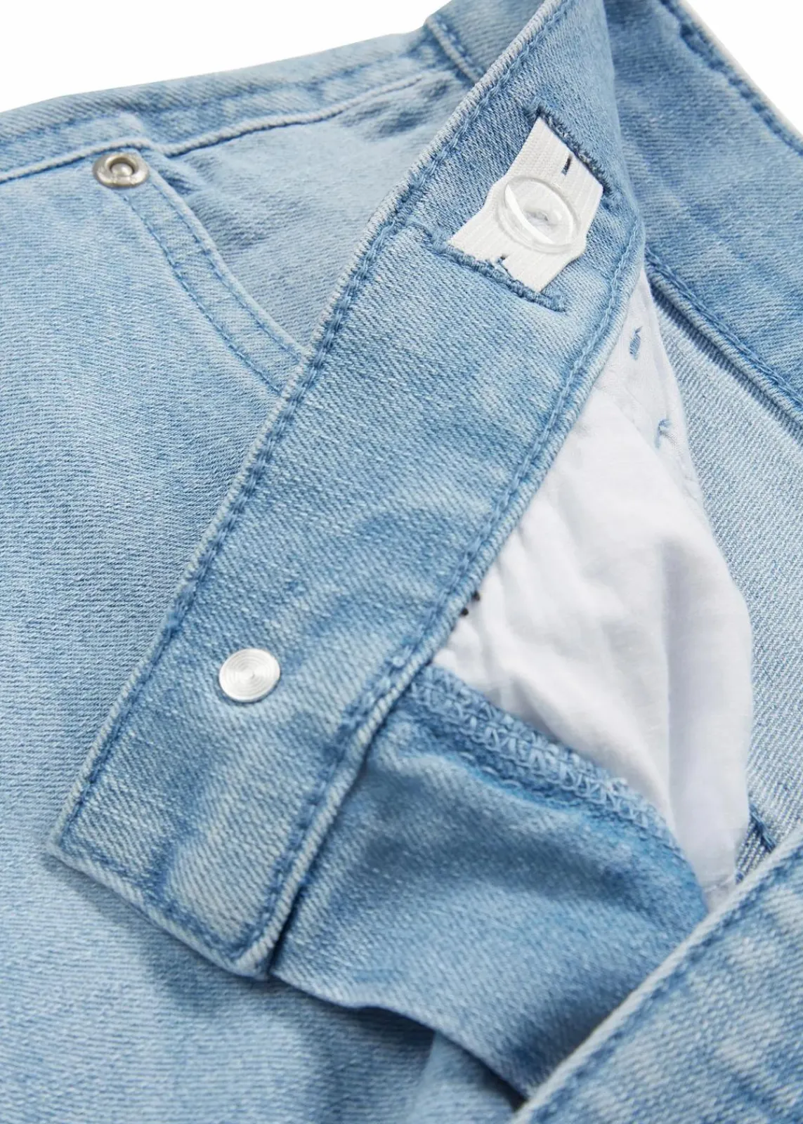 Loose-Fit Stretch-Jeans mit verstellbarem Bund, Straight|bonprix Sale