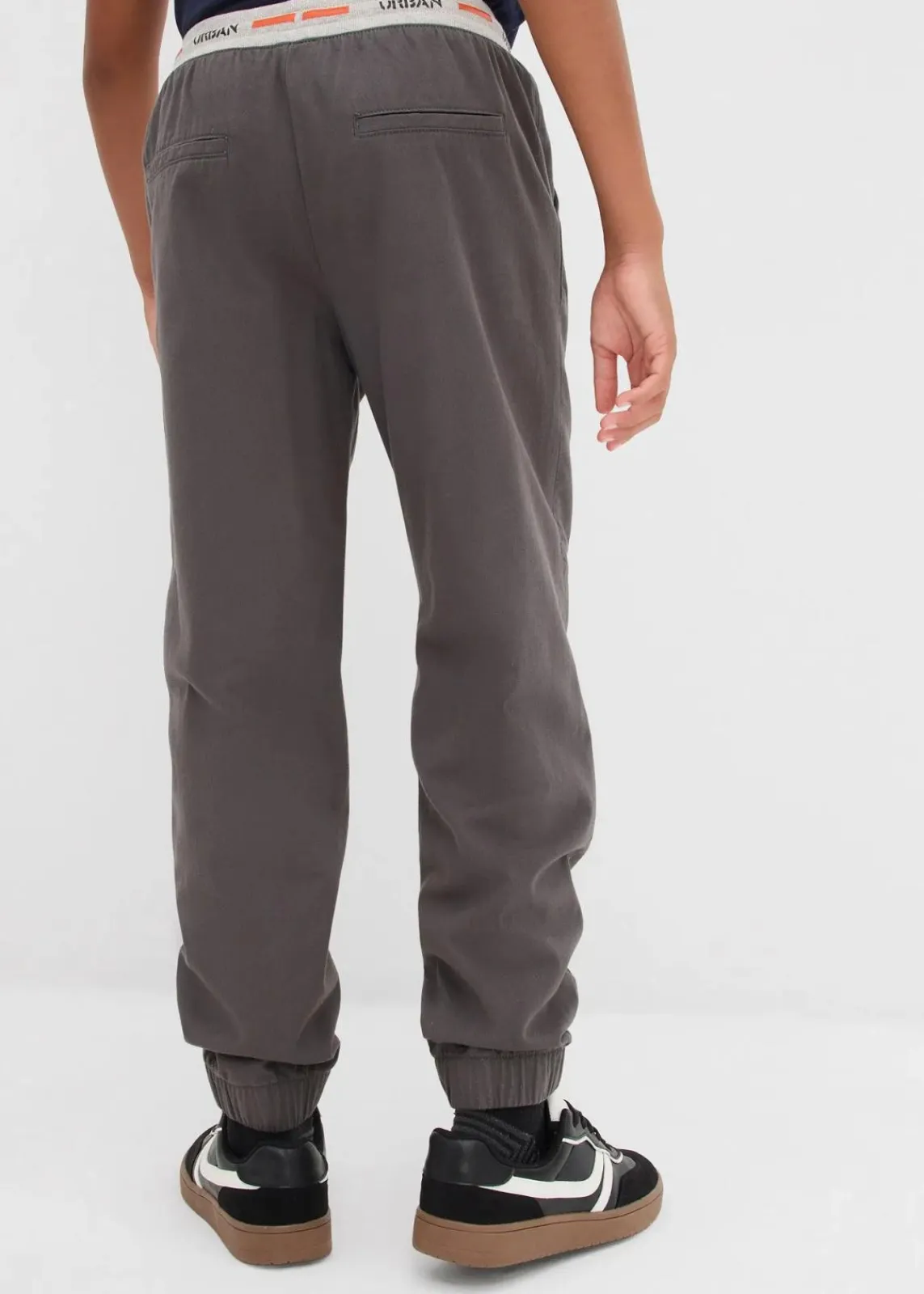 bonprix Jungen 9-16 Jahre·Jacken & Outdoor|Jungen 9-16 Jahre·Hosen|Loose-Fit Thermohose mit Jerseyfutter anthrazit