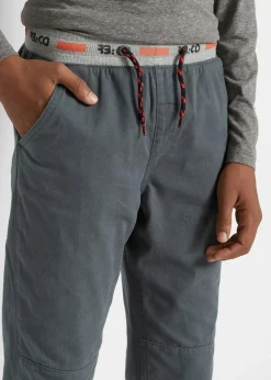 bonprix Jungen 9-16 Jahre·Jacken & Outdoor|Jungen 9-16 Jahre·Hosen|Loose-Fit Thermohose mit Jerseyfutter anthrazit