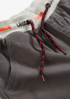 bonprix Jungen 9-16 Jahre·Jacken & Outdoor|Jungen 9-16 Jahre·Hosen|Loose-Fit Thermohose mit Jerseyfutter anthrazit