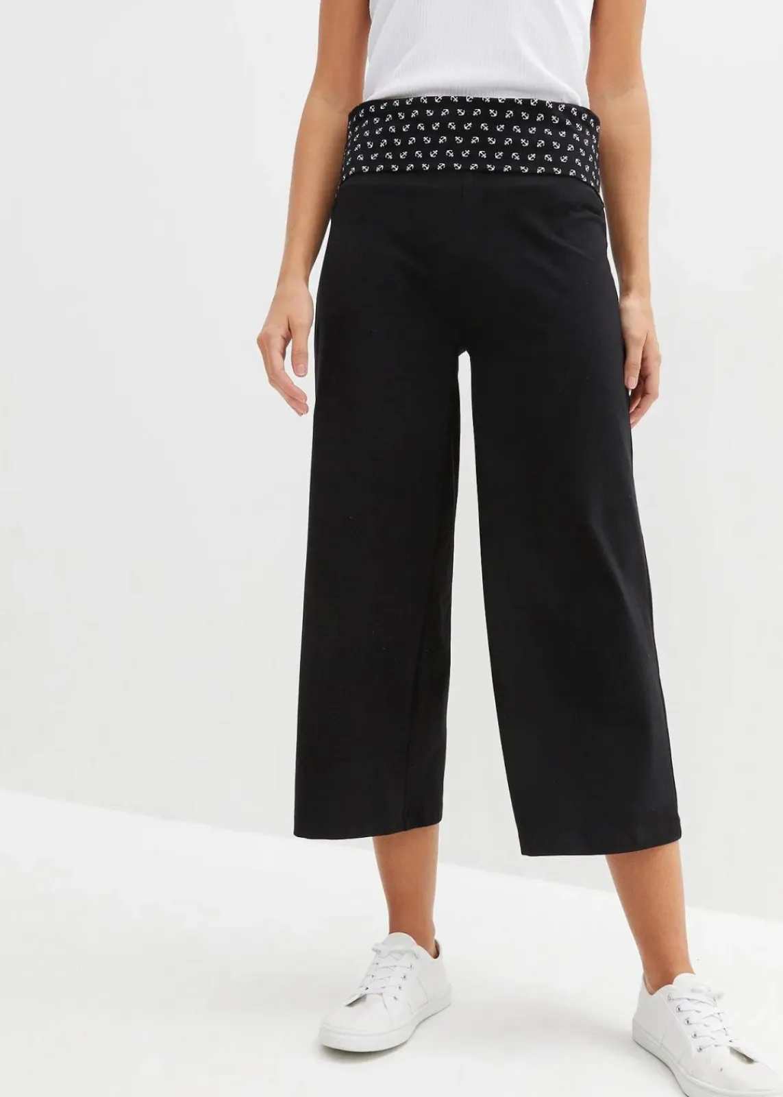 Loungewear Culotte mit Bequembund|bonprix Online