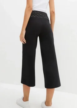Loungewear Culotte mit Bequembund|bonprix Online
