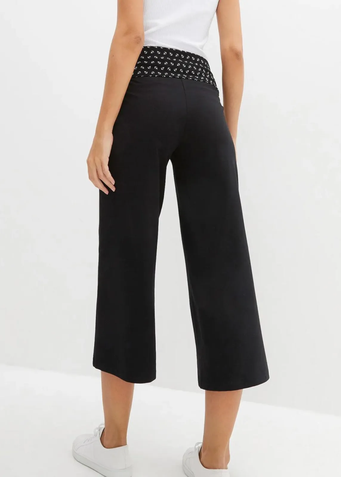 Loungewear Culotte mit Bequembund|bonprix Online