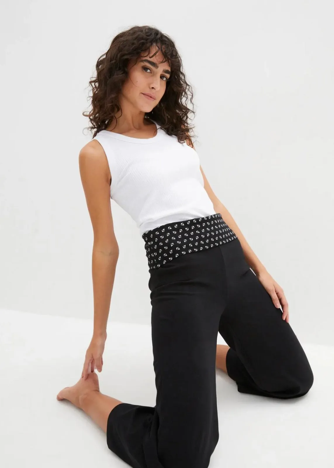 Loungewear Culotte mit Bequembund|bonprix Online
