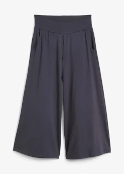 Loungewear Culotte mit weitem Bein|bonprix Clearance
