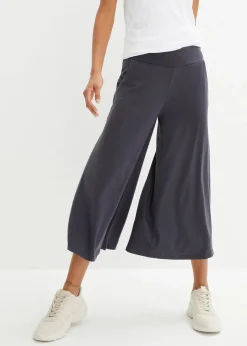 Loungewear Culotte mit weitem Bein|bonprix Clearance