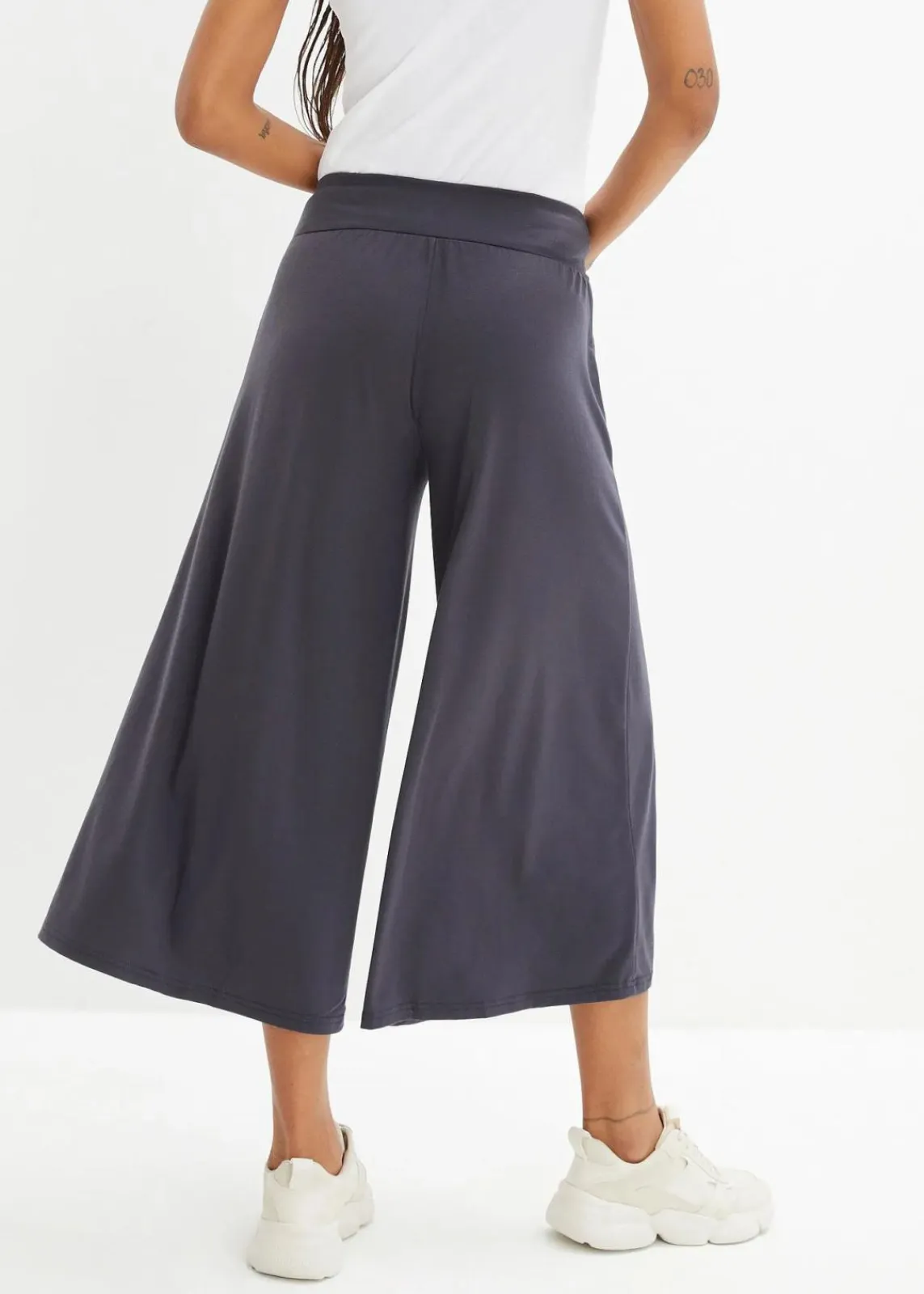 Loungewear Culotte mit weitem Bein|bonprix Clearance
