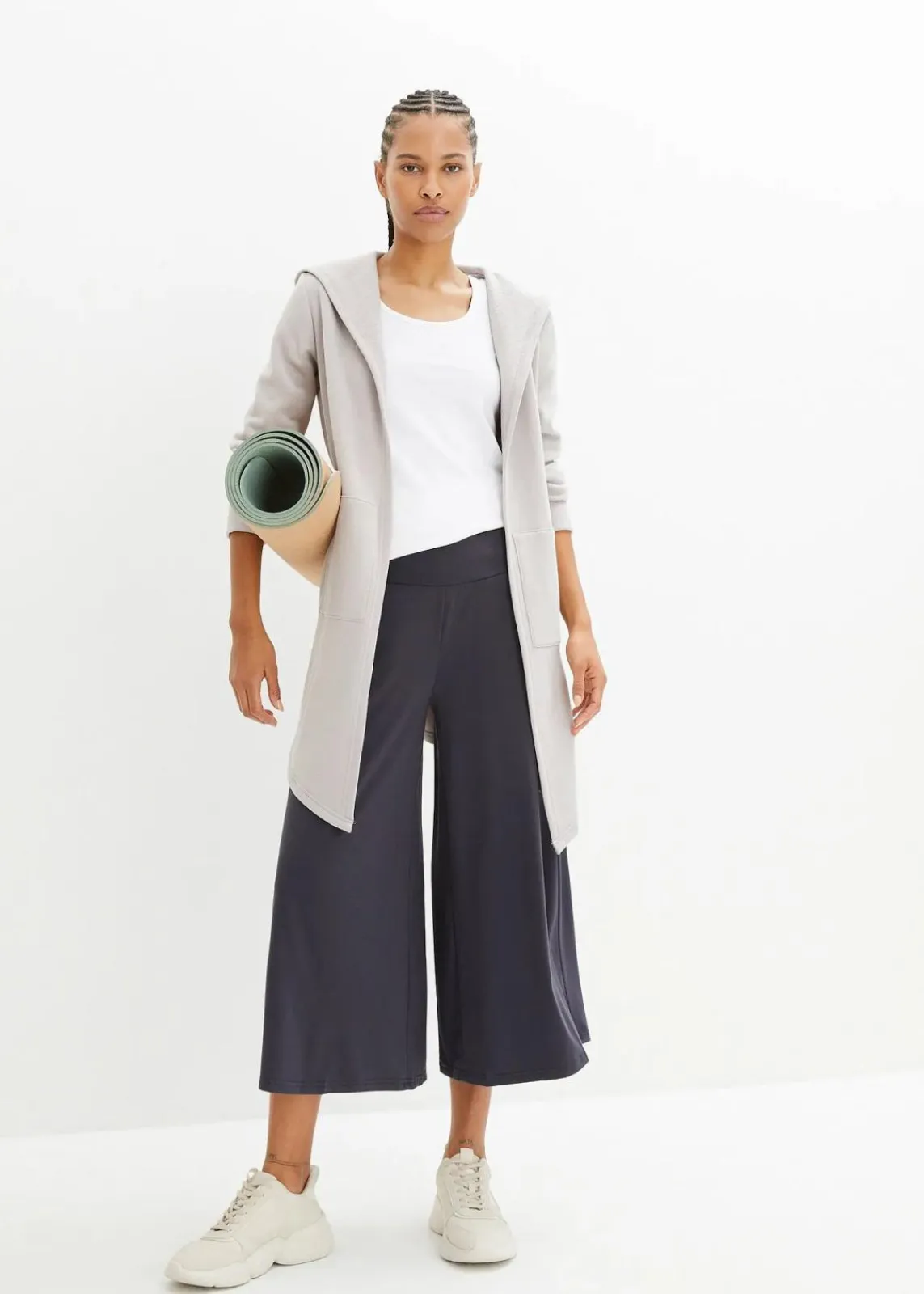 Loungewear Culotte mit weitem Bein|bonprix Clearance