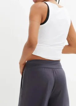 Loungewear Culotte mit weitem Bein|bonprix Clearance