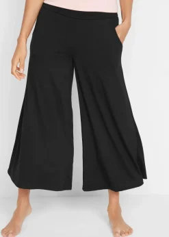 Loungewear Culotte mit weitem Bein|bonprix Sale