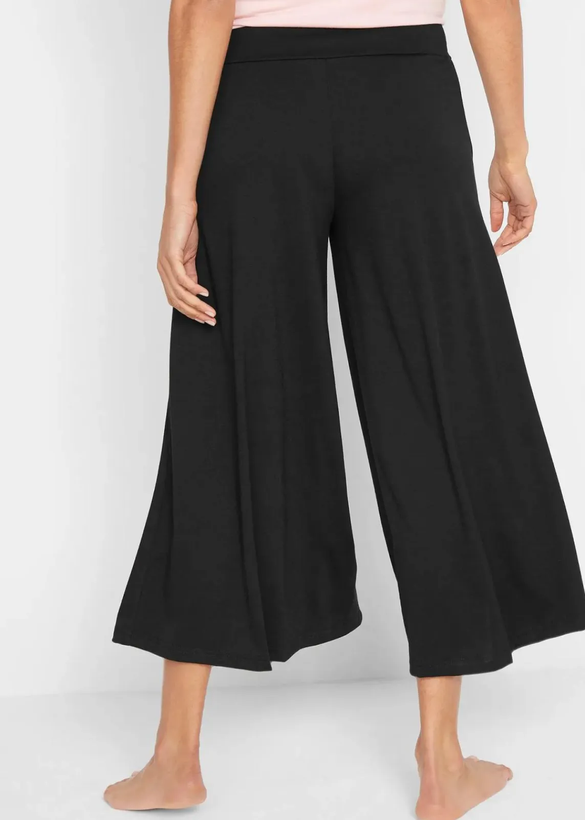 Loungewear Culotte mit weitem Bein|bonprix Sale