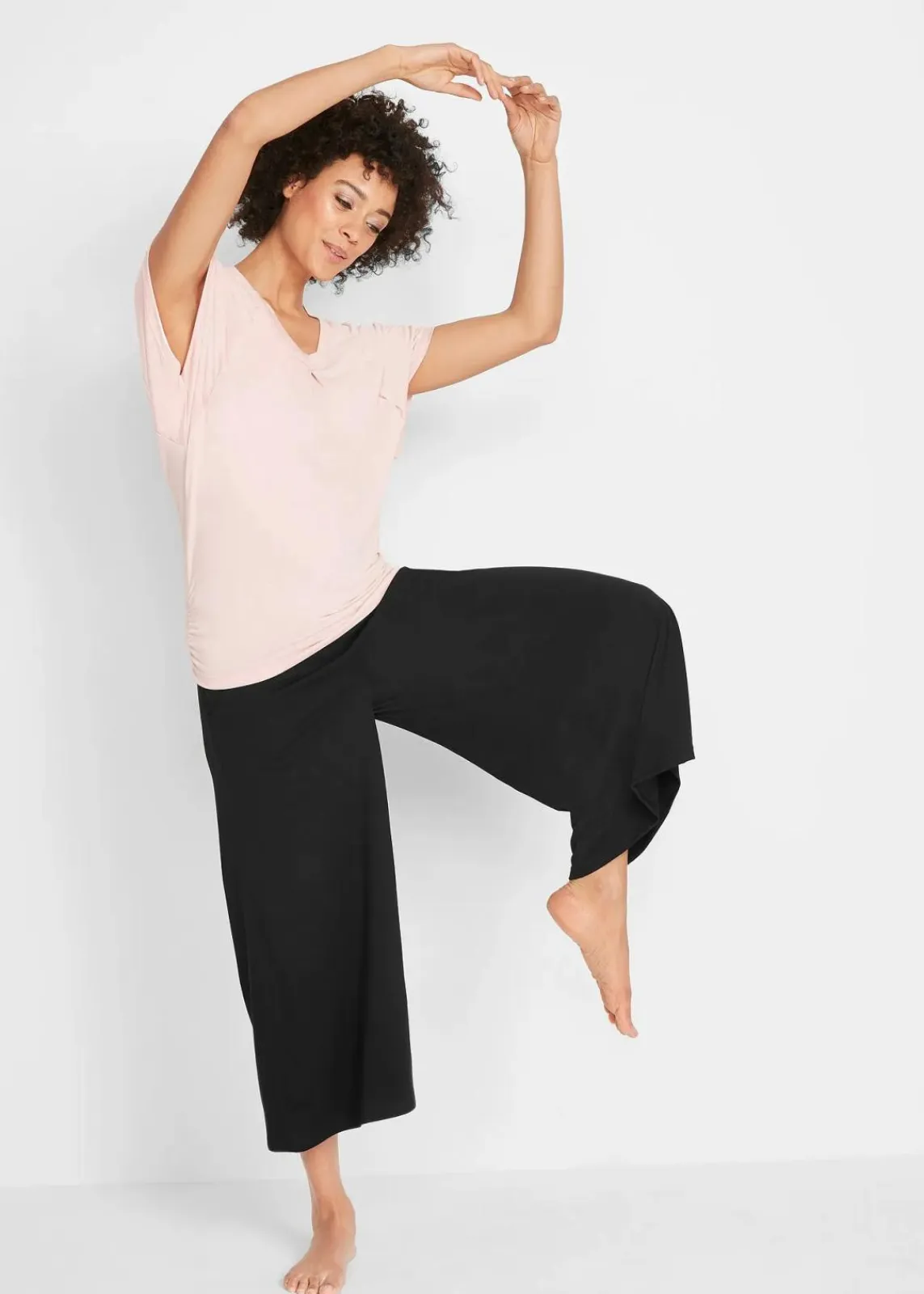 Loungewear Culotte mit weitem Bein|bonprix Sale