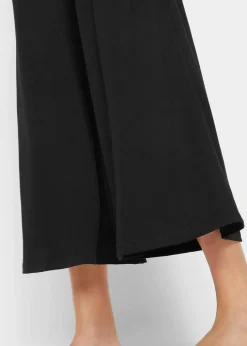 Loungewear Culotte mit weitem Bein|bonprix Sale