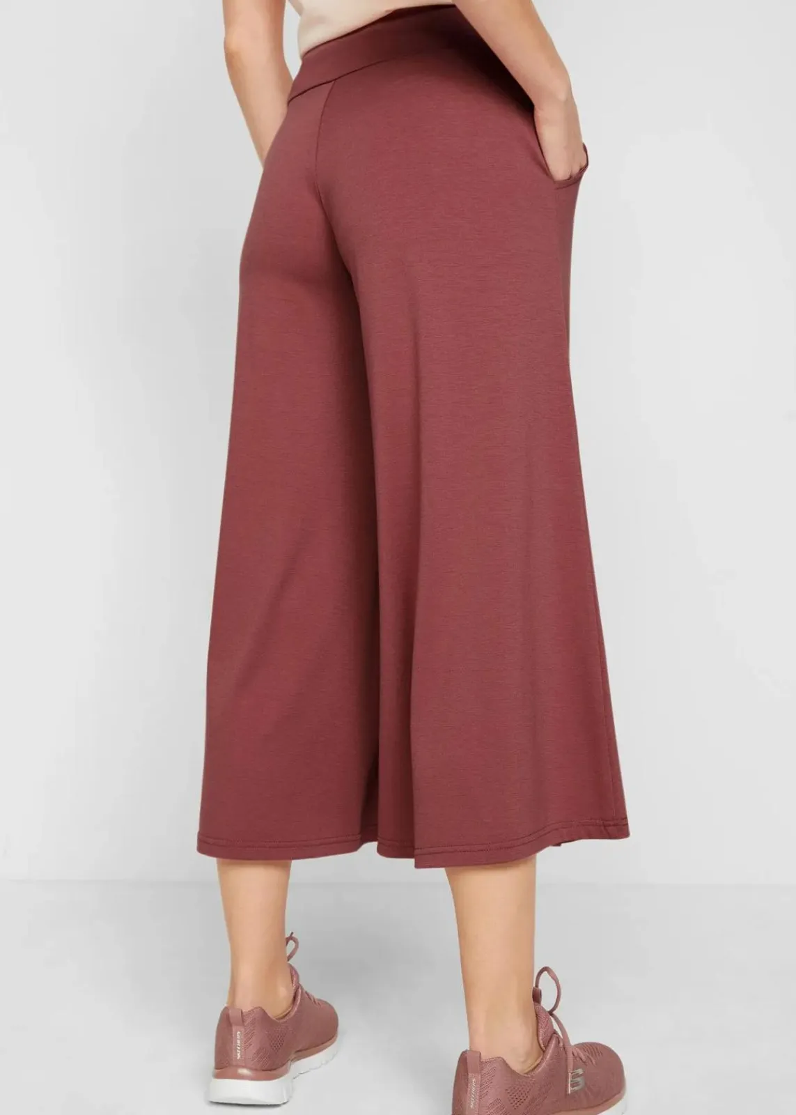 Loungewear Culotte mit weitem Bein|bonprix New