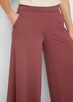 Loungewear Culotte mit weitem Bein|bonprix New