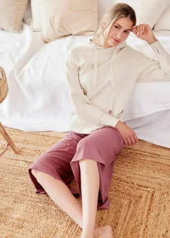 Loungewear Culotte mit weitem Bein|bonprix New