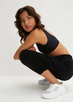 Loungewear Haremshose mit gerafftem Saum|bonprix Sale