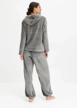 Loungewear Hausanzug aus Kuschelfleece|bonprix Sale
