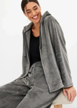Loungewear Hausanzug aus Kuschelfleece|bonprix Sale