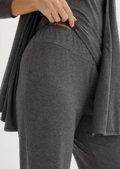 Loungewear Hausanzug (3-tlg.Set) mit Viskose|bonprix Clearance