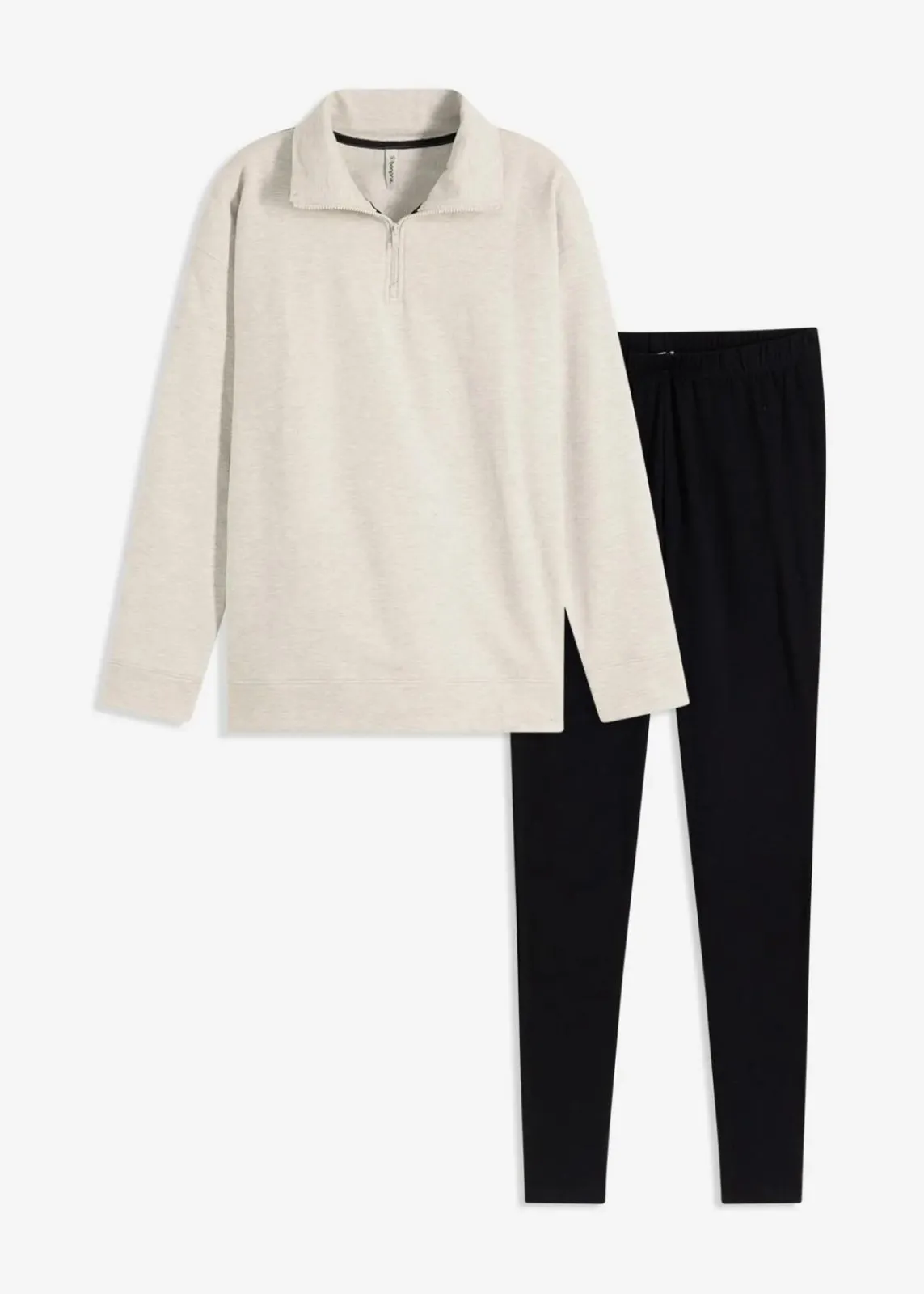 Loungewear Sweat Hausanzug mit Leggings|bonprix Online