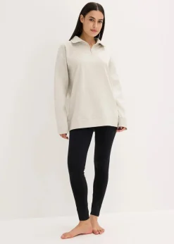 Loungewear Sweat Hausanzug mit Leggings|bonprix Online
