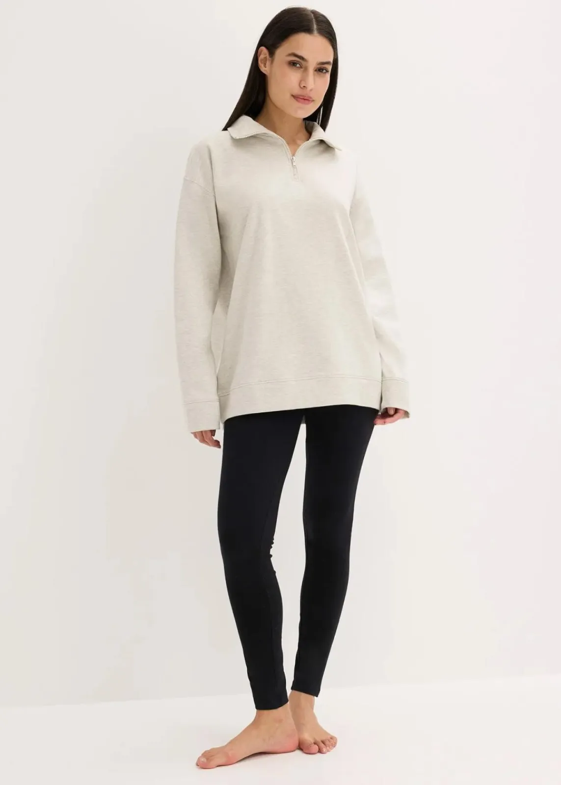 Loungewear Sweat Hausanzug mit Leggings|bonprix Online