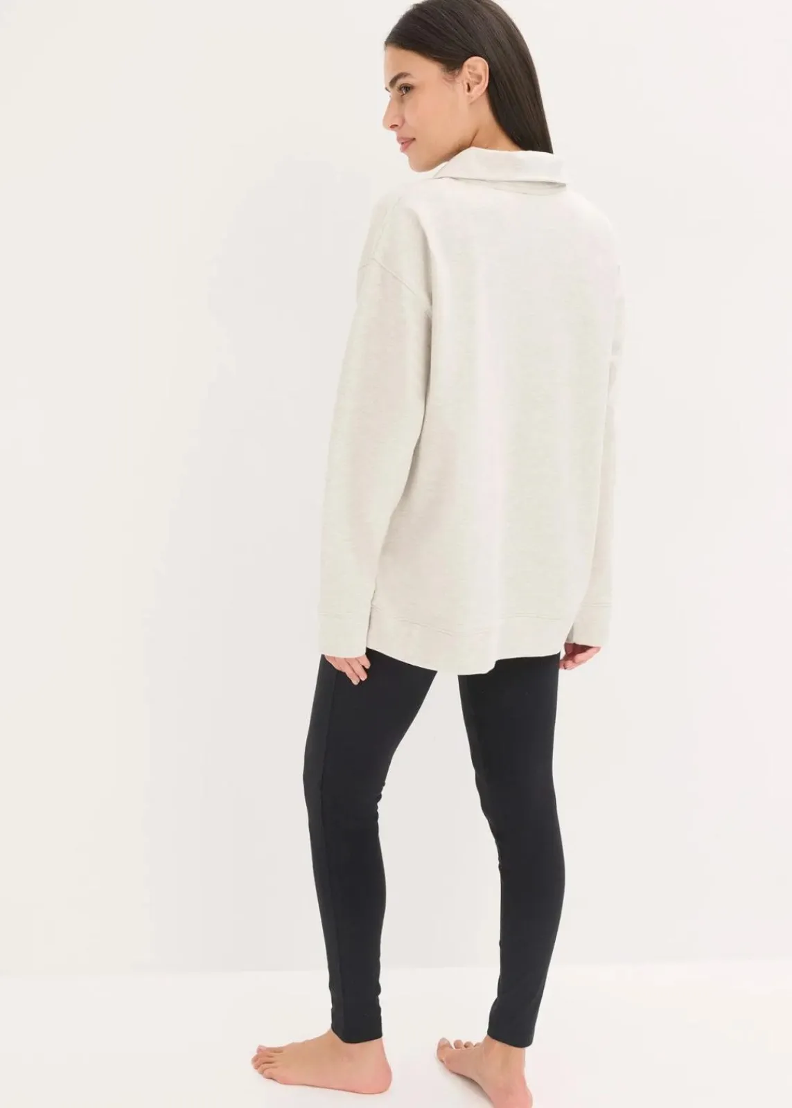 Loungewear Sweat Hausanzug mit Leggings|bonprix Online