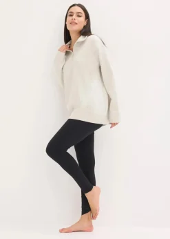 Loungewear Sweat Hausanzug mit Leggings|bonprix Online