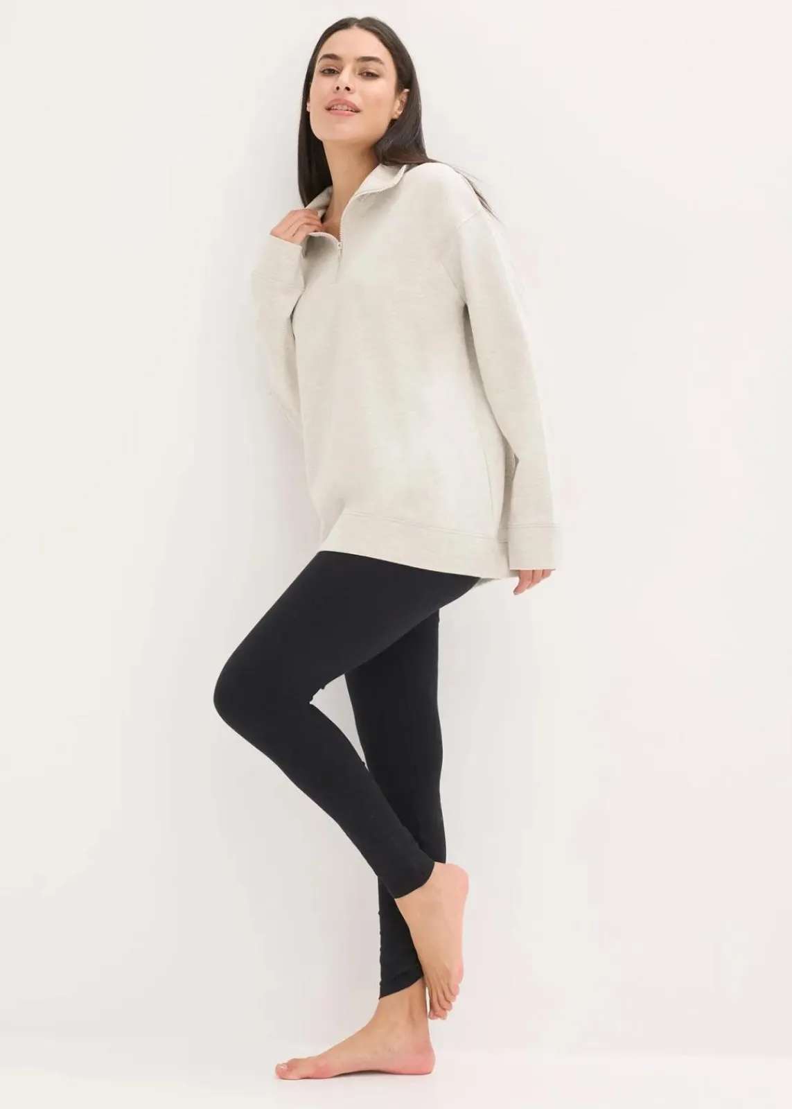 Loungewear Sweat Hausanzug mit Leggings|bonprix Online