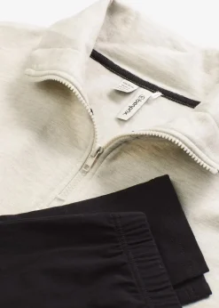 Loungewear Sweat Hausanzug mit Leggings|bonprix Online